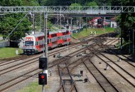 Модернизация систем управления движением, телекоммуникаций и электроснабжения коридора IX D на Литовских железных дорогах