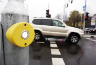 Traffic control systems at Minsk crossroads