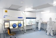 Clean room infrastructure for iVF Riga clinic