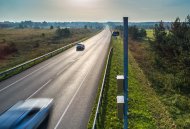 First average speed enforcement system in the Baltics States