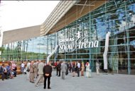 Security solutions for a snow arena in Druskininkai