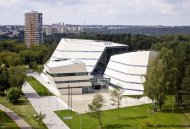 Rozwiązania przeciwpożarowe w nowym Centrum Informacji i Komunikacji dla Studentów w Bibliotece Uniwersytetu Wileńskiego