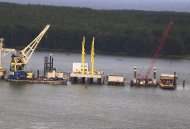 Security system at the liquefied natural gas (LNG) terminal in Klaipėda