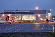 Engineering systems in the new terminal at Vilnius International Airport